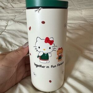 Starbucks Stainless Hello Kitty 2025 limited edition 12 oz tumbler